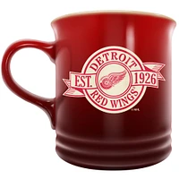 Le Sports Vault Detroit Red Wings 14 oz. Tasse en grès