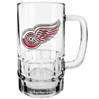 Le Sports Vault Detroit Red Wings 18 oz. Chope à bière