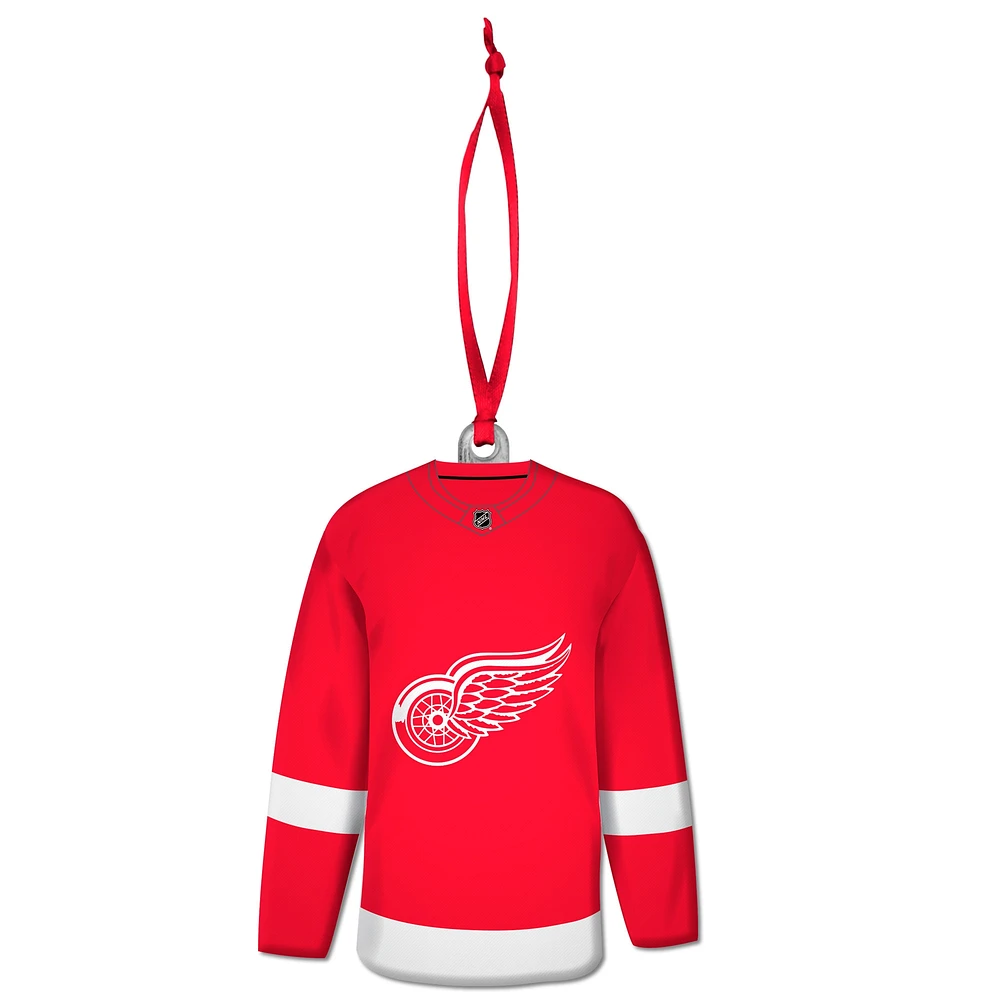 Ornement de maillot des Red Wings de Detroit The Sports Vault