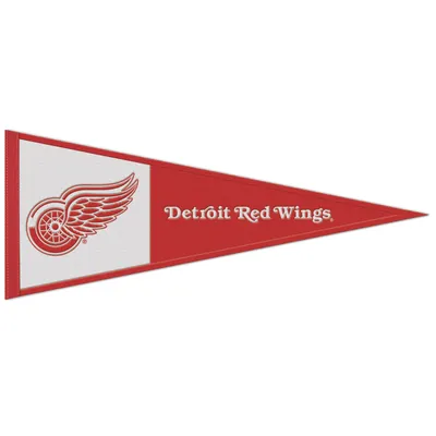 Detroit Red Wings WinCraft 13" x 32" Wool Primary Logo Pennant