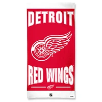 WinCraft Detroit Red Wings 30" x 60" Fiber Beach Towel