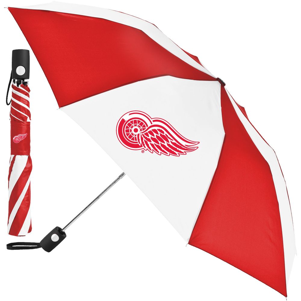 WinCraft Detroit Red Wings 42'' Auto Folding - Umbrella