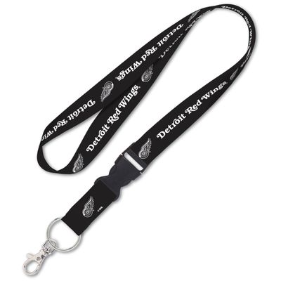 WinCraft Detroit Red Wings Black - Lanyard