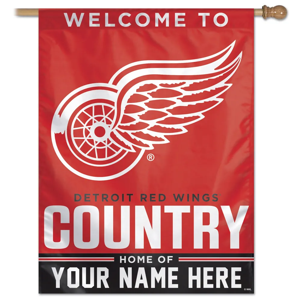 Detroit Red Wings Poncho