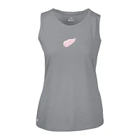 Women's Levelwear Detroit Red Wings Mother's Day Macy Core Logo Tank Top