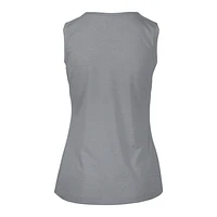 Women's Levelwear Detroit Red Wings Mother's Day Macy Core Logo Tank Top