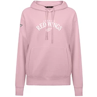 Women's Levelwear  Light Pink Detroit Red Wings Mother's Day Adorn Pullover Hoodie