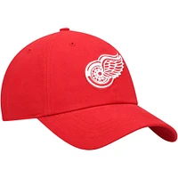 Women's '47 Red Detroit Red Wings Team Miata Clean Up Adjustable Hat