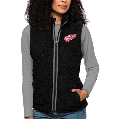 Lids Detroit Lions Antigua Women's Closure Full-Zip Vest