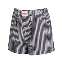 Ensemble de deux boxers Concepts Sport Charcoal Detroit Red Wings pour femme