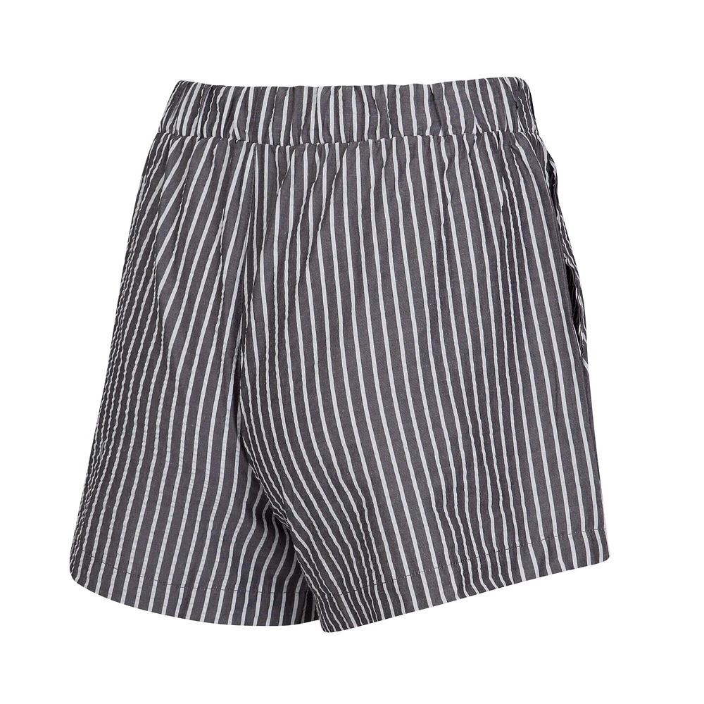 Ensemble de deux boxers Concepts Sport Charcoal Detroit Red Wings pour femme