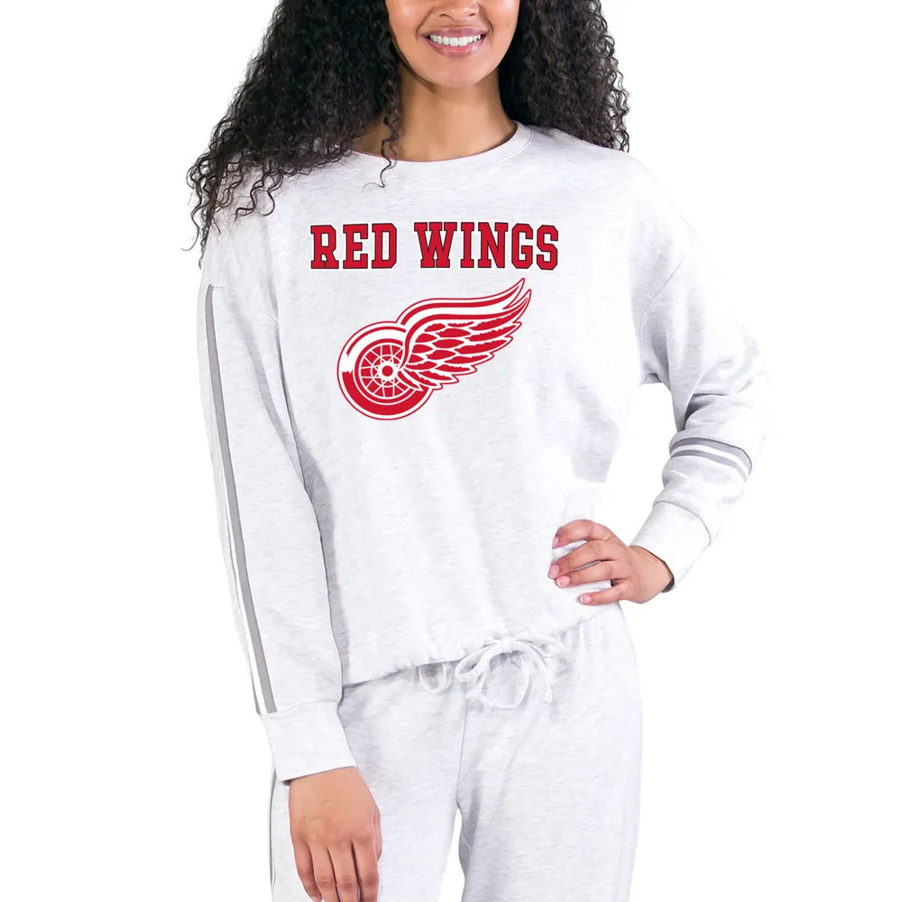 Detroit Red Wings Fanatics Branded Pride Graphic T-Shirt - Mens
