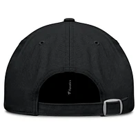 Women's Fanatics Black Detroit Red Wings Dasher Adjustable Hat