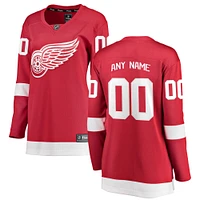 Women's Fanatics Red Detroit Wings Breakaway