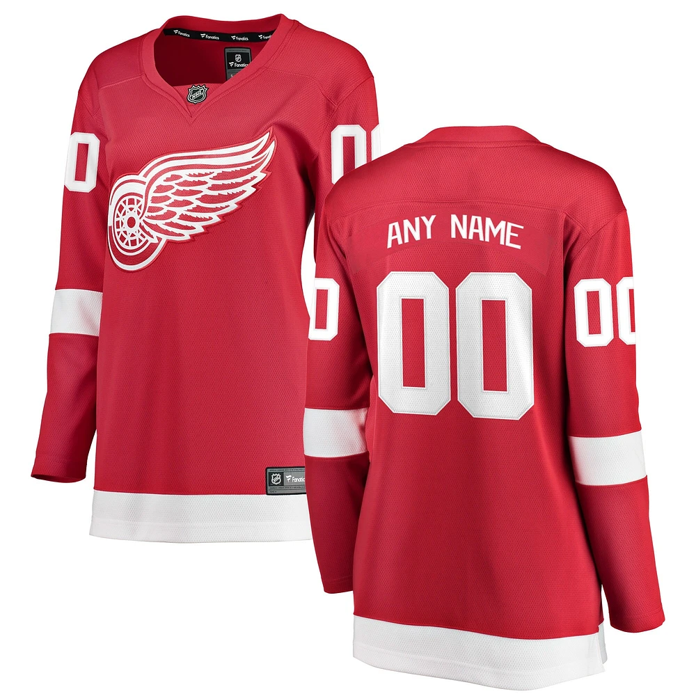 Women's Fanatics Red Detroit Wings Breakaway