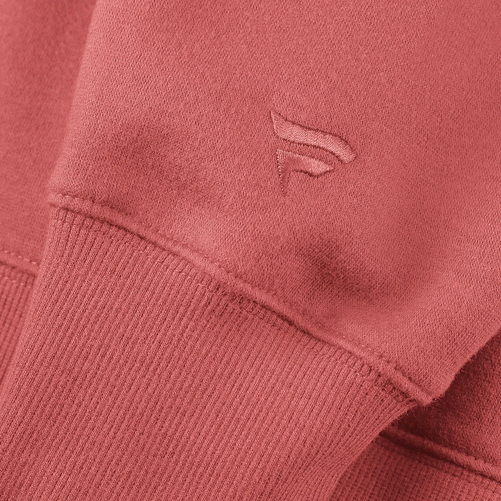 Women's Fanatics Red Detroit Wings Elements Future Ground Subtle Tonal Pullover Hoodie
