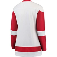 Women's Fanatics White Detroit Red Wings Away Breakaway - Blank Jersey