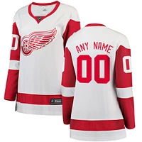 Fanatics Branded White Detroit Red Wings Breakaway - Maillot personnalisé