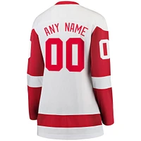 Fanatics Branded White Detroit Red Wings Breakaway - Maillot personnalisé