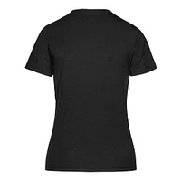 Women's Levelwear  Black Detroit Red Wings Maddox City Capsule T-Shirt