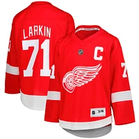 Youth Dylan Larkin Red Detroit Wings Home Replica Player Jersey