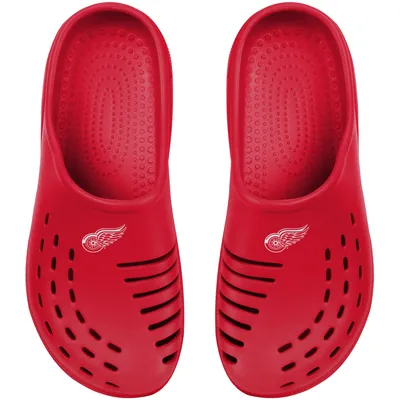 Detroit Red Wings FOCO Youth Sunny Day Clogs