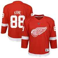 Maillot de joueur à domicile Patrick Kane Red Detroit Wings