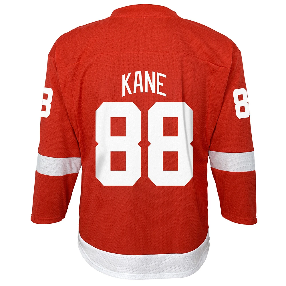 Maillot de joueur à domicile Patrick Kane Red Detroit Wings