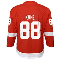 Maillot de joueur à domicile Patrick Kane Red Detroit Wings