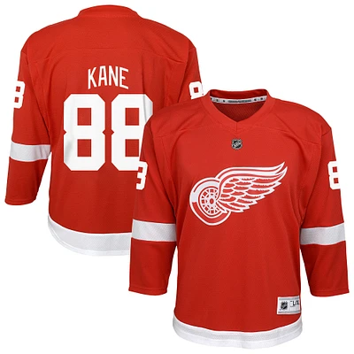 Maillot de joueur à domicile Patrick Kane Red Detroit Wings