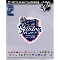 Detroit Red Wings vs. Toronto Maple Leafs 2014 NHL Winter Classic National Emblem Jersey Patch