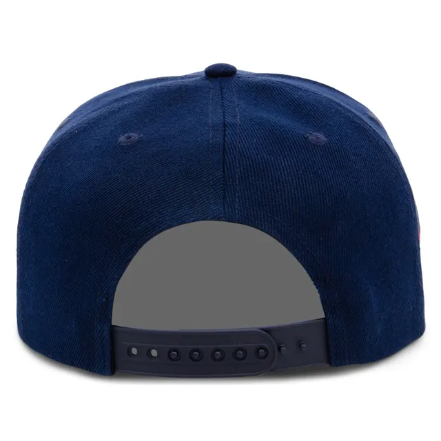 Detroit Stars Rings & Crwns Team Fitted Hat - Gray/Navy