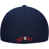 Detroit Stars Rings & Crwns Team Fitted Hat - Gray/Navy