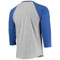 STI DETSTA HTHR ROYAL MENS NEGRO LEAGUE 3/4 MANCHES RAGLAN SHRMENL-S