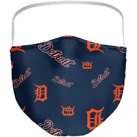 Adulte Fanatics Detroit Tigers All Over Logo Couvre-visage 3-Pack