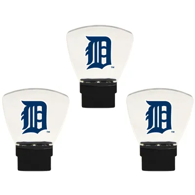 Detroit Tigers Authentic Street Signs LED Nightlight 3-Pack