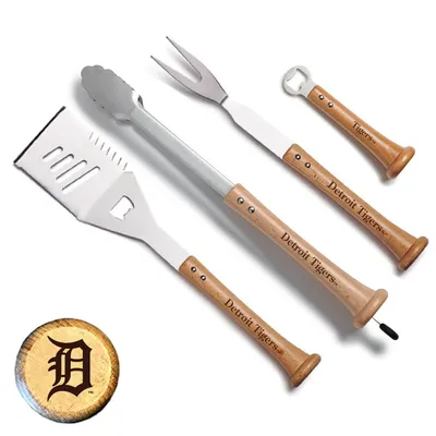 Detroit Tigers Baseball BBQ Home Run Grill Set