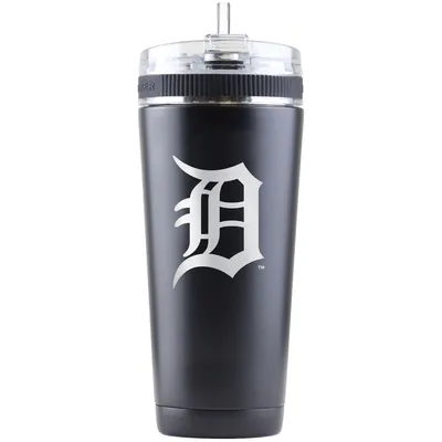 Detroit Tigers 26oz. Ice Shaker Flex Bottle - Black