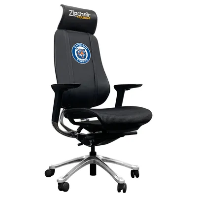 Detroit Tigers Logo PhantomX Gaming Chair - Black