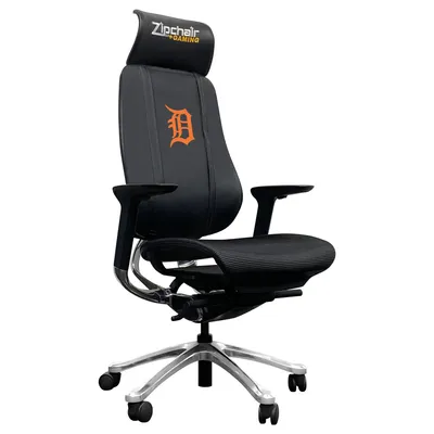 Detroit Tigers PhantomX Gaming Chair - Black