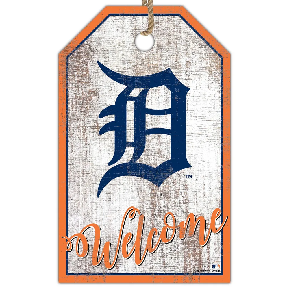 Lids Detroit Tigers Pro Standard Team Logo T-Shirt - White