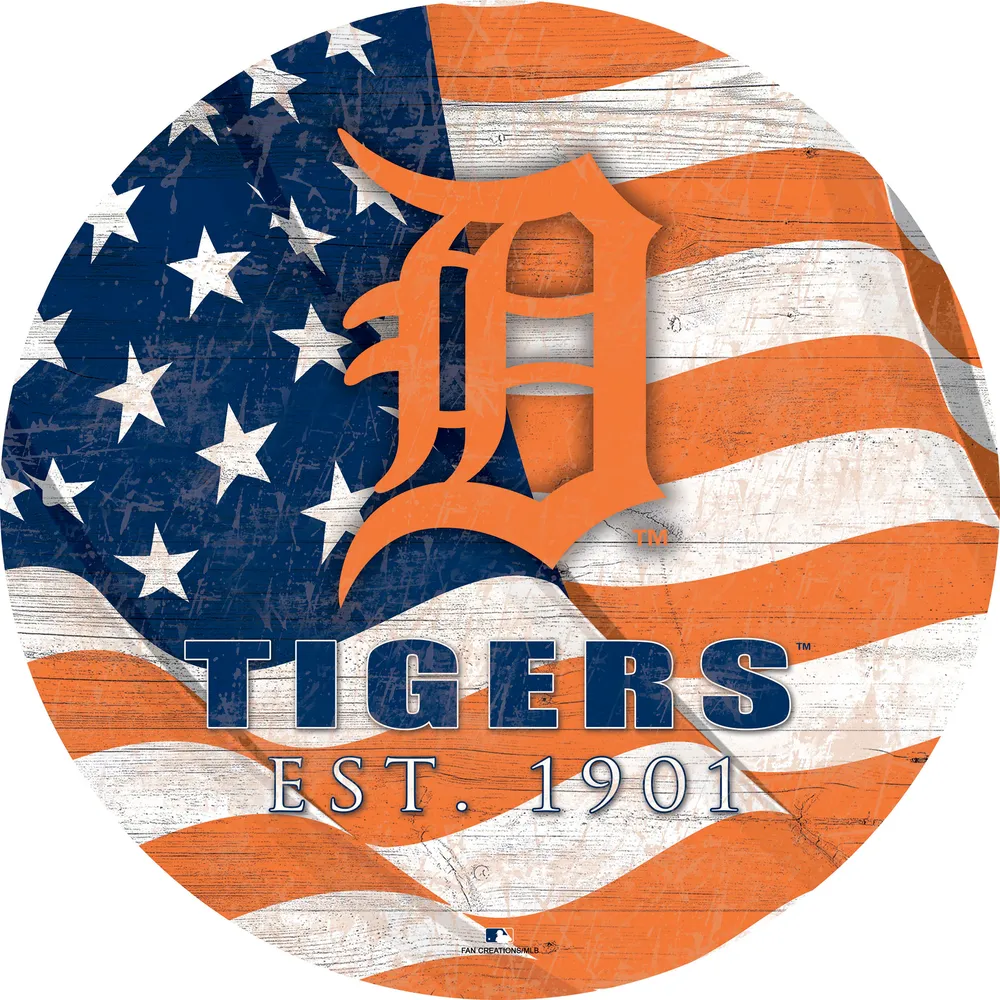 Men's Fanatics Branded Heathered Orange Detroit Tigers Sport