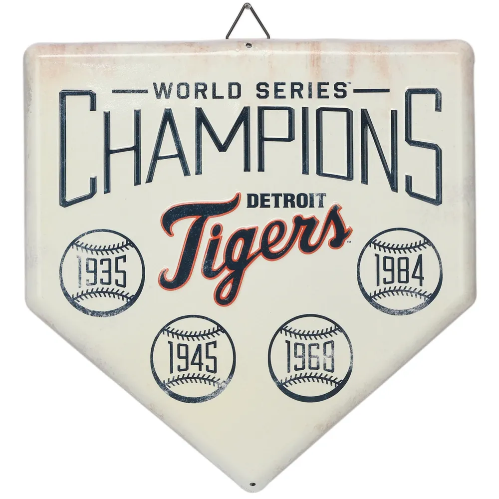 1945 World Series Champions - Detroit Tigers by The-17th-Man on