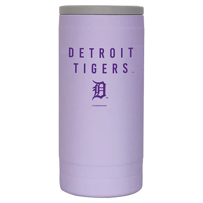 Detroit Tigers 12oz. Lavender Soft Touch Slim Coolie