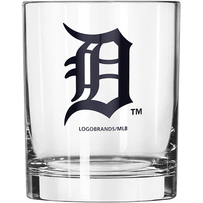 Tigres de Détroit 14 oz. Verre Game Day Rocks