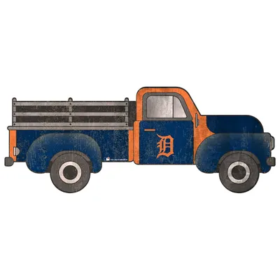 Detroit Tigers 15" Truck Cutout Sign