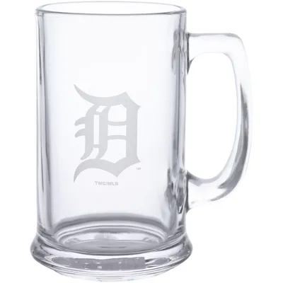 Detroit Tigers 15oz. Stein Glass