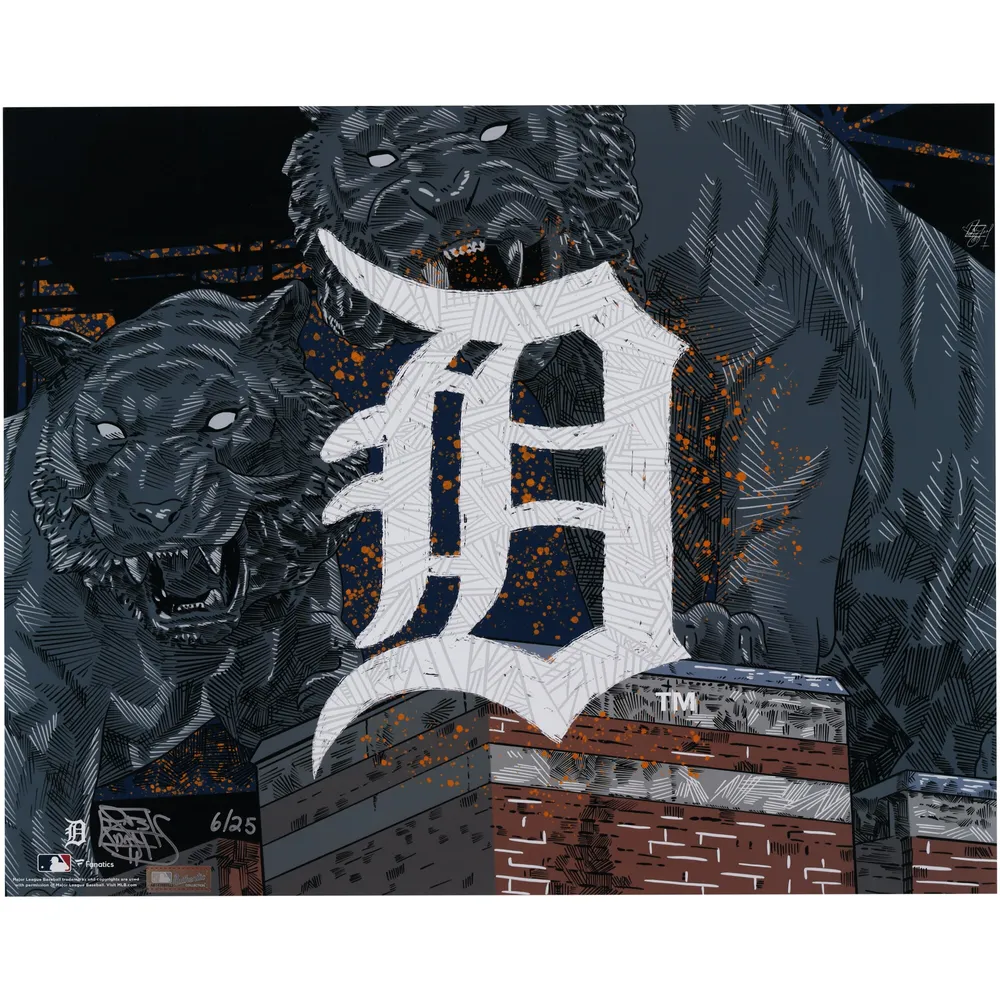 Multi-Signed Detroit Tigers Riley Greene & Spencer Torkelson Fanatics  Authentic Baseball with Tiger Cubs Inscription - Limited Edition of 22