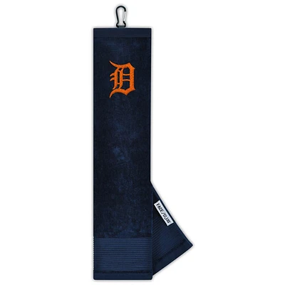 Serviette triple pli visage et club Detroit Tigers 16" x 24"