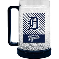 Tigres de Détroit 16 oz. Tasse de congélation Wordmark